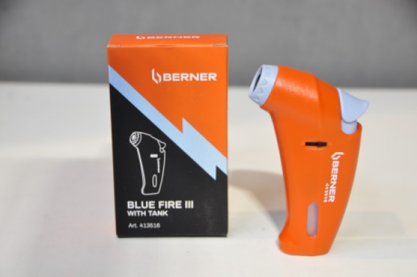 Blue Fire Taschenbrenner mit Tank